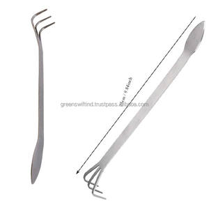 Tijera General moderna de acero quirúrgico de 105mm, herramientas de árbol de bonsái, tijeras azules para jardín o Hogar, gran regalo presente por GREEN SWITF - Product Image 5