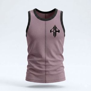 Camiseta sin Mangas para Hombre de Primera Calidad, Diseño Personalizado, Material Estampado Técnico, 100% Algodón, Estilo Casual de RIVIAN ATLANTIC - Product Image 2