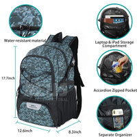 Tas Basket Warna Solid Berkualitas Tinggi Model Baru Tas Basket Aksesoris Olahraga Tas Basket