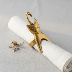 <b>Gold</b> <b>Cutlery</b> Napkin Ring Metal Spoon Fork Design Napkin Buckle Holder For Wedding Banquet Hotel Dining Table Decoration - Product Image 6