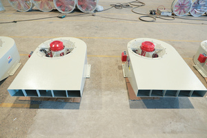 Ventilador de Flujo Mixto para Sistema de Circulación de Aire en Estacionamientos Subterráneos, de Grado Comercial PLG, Exclusivo, 500-850 mm - Product Image 6