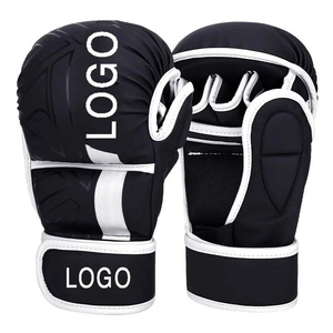 Guantes de Boxeo y MMA de Piel Sintética para Sparring, con Precios Razonables, Guantes de Artes Marciales con Logotipo Personalizado en Color Personalizado - Product Image 2