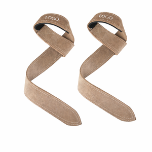 Sangle de levage en cuir de vachette réglable de qualité supérieure, personnalisable, durable, antidérapante, légère, avec logo personnalisé - Product Image 1