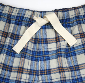 Flannel Brushed <b>Winter</b> Casual Straight Men's Plus Size Quick Dry Pajamas Sleepwear Pants - Product Image 2