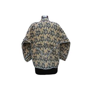 Chaquetas Vintage 100% Algodón Puro, Acolchadas con Estampado Digital, Estilo Bohemio, Transpirables y Ecológicas para Primavera - Product Image 6