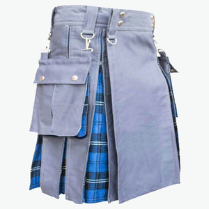 Service OEM ODM, Kilts en coton pour hommes de haute qualité, Nouveaux kilts en coton pour hommes en vente, Kilts les plus vendus - Product Image 2