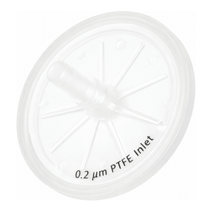 แผ่นกรองอากาศ PTFE Ventdisc ขนาด 50 มม. 0.2 ม. สำหรับปั๊มในห้องปฏิบัติการและถังหมัก - Product Image 1