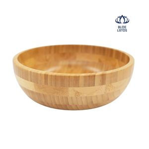 Ensemble de bols en bambou Blue Lotus Vietnam 2026, emballage personnalisé, qualité alimentaire, vaisselle écologique, exportation en vogue - Product Image 1