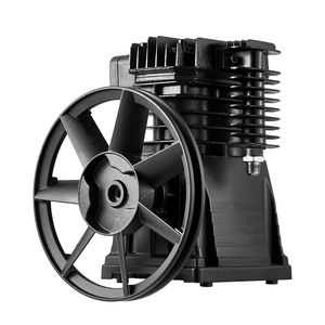 Tête de pompe à piston en aluminium monocylindre lubrifiée à l'huile 3HP 5.8CFM à 90PSI pour compresseur, pièces de compresseur industriel - Product Image 1