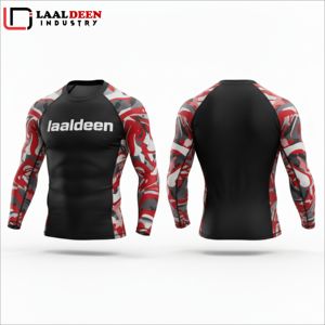Envío Gratis, Camisetas de Compresión para Hombre, para BJJ, Kickboxing, Sublimadas, para MMA, Rashguard, Kimono, Lucha, Anti-UV UPF - Product Image 4