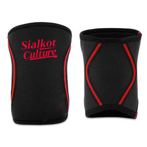 Manchons de coude en néoprène de qualité supérieure de 5 mm à 9 mm pour la musculation, la musculation et l'entraînement en salle de sport, néoprène durable personnalisé OEM - Product Image 2