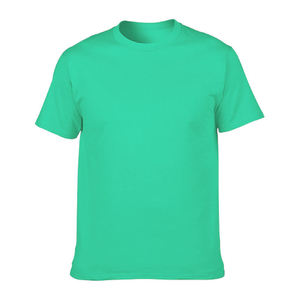T-shirt col rond 100 % coton pour homme – Qualité supérieure, doux, respirant, idéal pour le quotidien - Product Image 2
