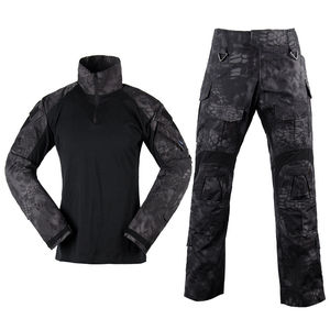 High Quality Custom Designed Tactical Security <b>Guard</b> <b>Uniform</b> Set for Men Comfortable and Secure Wholesale Available - Product Image 4
