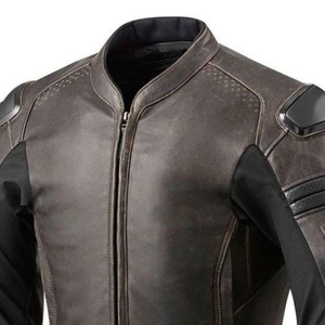 Wholesale Men Biker Leather <b>Jacket</b> Modern <b>Racer</b> Style Premium Quality Motorbike Apparel 2026 New Arrive Custom Branding - Product Image 5