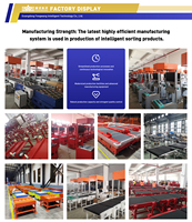 Module de déviation automatique haute vitesse avec moteur 220V – Nouvelle unité de tri rapide des colis pour l'automatisation des entrepôts logistiques express