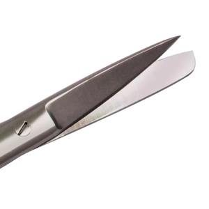 Ciseaux manuels 130 mm 03-022-130 en acier inoxydable, instrument chirurgical certifié CE pour une coupe précise en usage clinique - Product Image 5