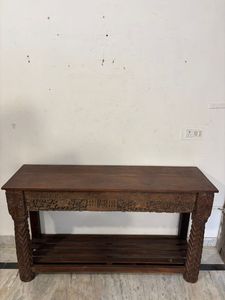 Modern <b>High</b> Quality Wooden Console <b>Table</b> for Living Room Dining <b>Kitchen</b> Unique Home Decor for Villa Bar Hotel for Bedroom Use - Product Image 6