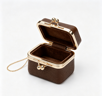 Porte-monnaie compact en cuir PU, personnalisable avec logo, de luxe, portable, le plus vendu, en gros, directement du fabricant, très demandé, idéal comme souvenir