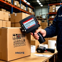 Imprimante à jet d'encre portable, technologie TIJ, codeur de date portable, 600 dpi, pour l'impression de logos et de codes QR sur métal et verre