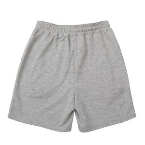 Vente en gros de shorts de haute qualité en polyester 100% français éponge avec cordon de serrage sans logo avec poche shorts unis pour hommes - Product Image 1