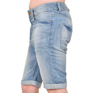 Brand New <b>Men</b> Denim <b>Jeans</b> Shorts Elastic Slim Fit Fashion Hand-Worn Style Summer Shorts Custom <b>Men</b> Denim <b>Jeans</b> Shorts OEM - Product Image 2