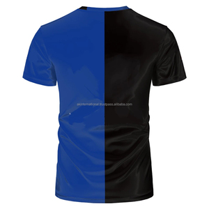 Pas cher de haute qualité en gros T-shirt blanc hommes T-shirts en coton respirant en gros et stock personnalisé - Product Image 5