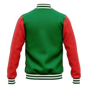 Reasonable rate Unisex Varsity Jacket light weight high quality best stuff best design varsity Jacket for man with full sleeves - Product Image 1