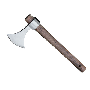 Hache de Bûcheron en Acier Carbone avec Manche en Bois pour Fendre du Bois de Chauffage, Qualité DIY - Product Image 4