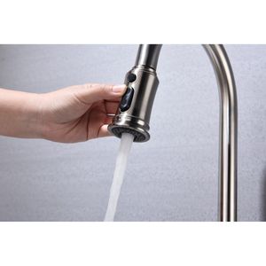 ก๊อกน้ำห้องครัวแบบดึงออกได้ - Product Image 5