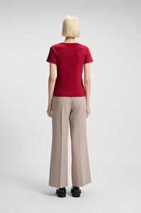 Camiseta Casual para Mujer, Nueva Colección 2026, Estilo Urbano Holgado para Verano - Product Image 4