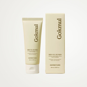 มาส์กหน้าเกาหลี Jamingyeong K-Beauty Grain Care Creamy Grain Cleansing Pack 120 มล. ผลิตในเกาหลี สำหรับทุกเพศ - Product Image 3