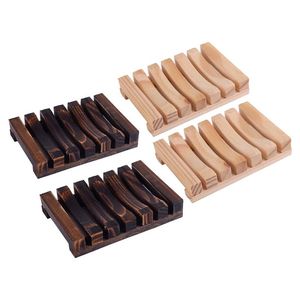 New Arrival Wood <b>Soap</b> <b>Holder</b> Multifunctional Minimalist <b>Soap</b> Storage Dish Rack Best Product For Bathroom - Product Image 1
