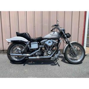 Harley-Davidson FX Shovelhead Cruiser d'occasion de 1973, moto vintage de collection, rare, historique, originale, d'origine américaine, à vendre - Product Image 1