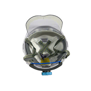 Casque de sécurité OEM ODM de type V sans fentes avec 6 points de suspension, en ABS haute résistance, logo personnalisé pour la construction et l'industrie - Product Image 4