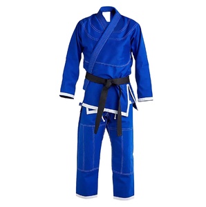Uniforme de judo et de karaté personnalisé de haute qualité, tissu polyester et coton, logo sur le devant, durable et à séchage rapide, pour hommes - Product Image 2