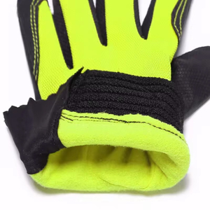 Guantes de Trabajo Mecánico de Cuero de la Mejor Calidad, Resistentes, Anti-Impactos, Anti-Vibraciones, de Seguridad - Product Image 6