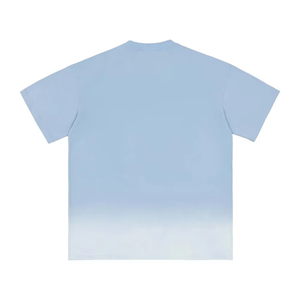 Camiseta de Hombre de Algodón Puro de Alta Calidad, 260 g/m², Lavado Ácido, Corte Holgado, Estilo Vintage, con Logotipo Personalizado Impreso, Venta al Por Mayor - Product Image 2