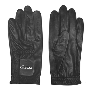 Vente flash : Gants de golf en cuir de cabretta d'Indonésie de haute qualité, respirants, doux, pleine couleur, avec couleurs et logo personnalisés pour le sport - Product Image 5