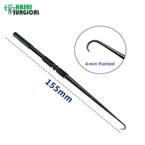 Gancho Quirúrgico Hasni FH-451 para Piel, de Acero Inoxidable Puntiagudo de 2 mm, para Cirugía de Párpados, Instrumento Manual - Product Image 5