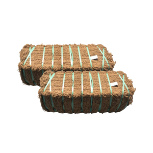 Natural Coir Mesh COIR NET For Ground Stabilization And Preventing Soil Erosion In Outdoor Landscaping Areas - Product Image 1