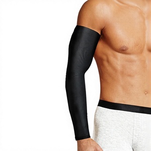 Sports <b>Arm</b> <b>Sleeves</b> Breathable SpandexPolyester Unisex 220g Cycling Fishing Riding Sun Protection Elbow <b>Compression</b> Elastic - Product Image 1