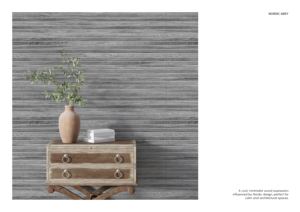 Azulejos de Madera de Nogal con Diseño Lineal Acanalado GVT/PGVT, Exportador Indio de 600x1200mm, Resistentes a Rayones, Resistentes a la Humedad, Ecológicos - Product Image 6