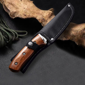 Couteau de chasse artisanal en acier inoxydable, lame en acier inoxydable, manche ergonomique, couteau de chasse robuste pour l'extérieur - Product Image 3