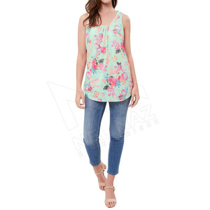New High Quality Women Tank <b>Top</b> 100% Cotton Breathable Quick Dry Sleeveless Tank <b>Top</b> for Gym Wear Women - Product Image 1