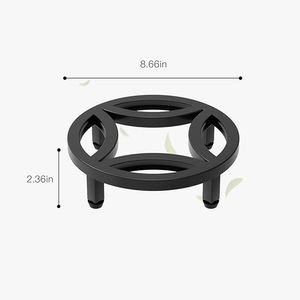Soporte de hierro para macetas de fabricante confiable con múltiples niveles, ideal para exhibir diferentes tipos de plantas en áreas de jardín. - Product Image 6