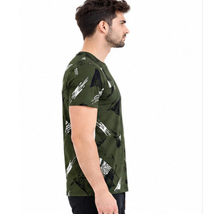 T-shirts en coton pour hommes de haute qualité, confortables, à séchage rapide, respirants, doux, col rond, décontractés, fournisseur d'usine OEM ODM - Product Image 5