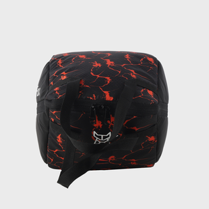 Sac à déjeuner et sac à lunch imprimé Arctic Fox Valentine Thunder, couleur orange - Product Image 3