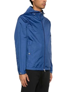 Veste coupe-vent respirante à fermeture éclair, design personnalisé, grande taille, imperméable, changeant de couleur selon la température, pour homme - Product Image 3