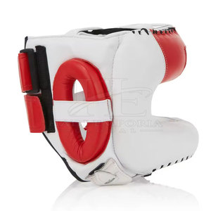 Professional <b>Head</b> Guard Comfortable Fit With Secure Closure Ideal For Boxing <b>Training</b> And Sparring Sessions - Product Image 2