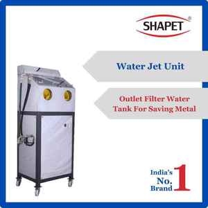 Máquina de limpieza industrial de joyería con chorro de agua y bomba de agua accionada con el pie para sistema de limpieza de fundiciones - Product Image 4